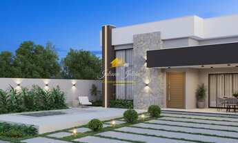 Imagem 4: CASA LINEAR EM ALTO PADRÃO COM 3 QUARTOS SENDO 1 SUÍTE, A VENDA NO BAIRRO BOSQUE BEIRA RIO