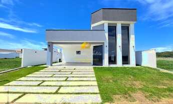 Imagem 2: CASA LINEAR COM 3 SUÍTES E PISCINA A VENDA NO VIVERDE 3, RIO DAS OSTRAS