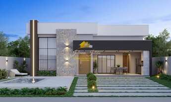 Imagem: CASA LINEAR EM ALTO PADRÃO COM 3 QUARTOS