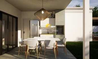 Imagem 6: CASA LINEAR EM ALTO PADRÃO COM 3 SUÍTES COM CLOSET A VENDA NO CONDOMÍNIO ALPHAVILLE 2 EM R