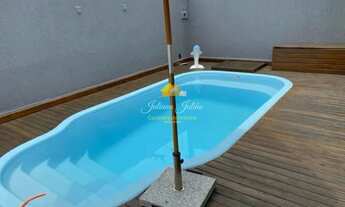 Imagem 6: CASA LINEAR COM 4 QUARTOS SENDO 3 SUÍTES A VENDA NO BAIRRO COSTAZUL EM RIO DAS OSTRAS RJ