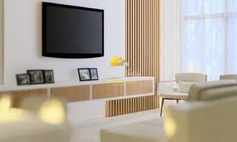 Imagem 3: CASA LINEAR EM ALTO PADRÃO COM 3 SUÍTES A VENDA NO CONDOMÍNIO ALPHAVILLE 3 EM RIO DAS OSTR