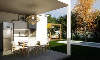 Imagem 7: CASA LINEAR EM ALTO PADRÃO COM 3 SUÍTES COM CLOSET A VENDA NO CONDOMÍNIO ALPHAVILLE 2 EM R