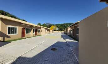 Imagem: CASA LINEAR COM 2 QUARTOS SENDO 1 SUÍTE