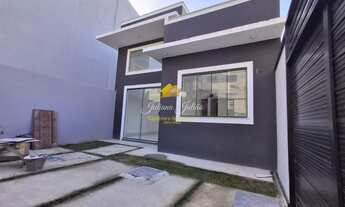 Imagem: CASA LINEAR COM 2 QUARTOS SENDO 1 SUÍTE