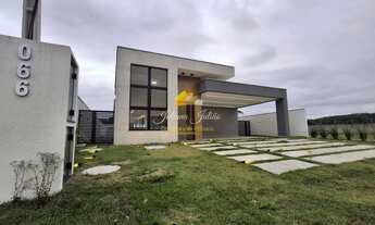 Imagem 3: CASA LINEAR EM ALTO PADRÃO COM 3 QUARTOS SENDO 2 SUÍTES, PISCINA A VENDA NO VIVERDE 2 EM R