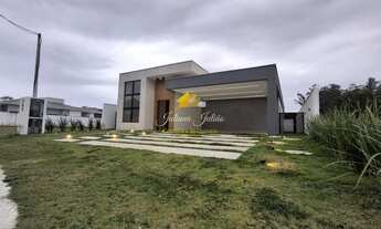 Imagem: CASA LINEAR EM ALTO PADRÃO COM 3 QUARTOS