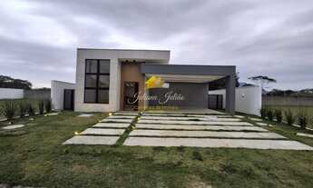 Imagem 2: CASA LINEAR EM ALTO PADRÃO COM 3 QUARTOS SENDO 2 SUÍTES, PISCINA A VENDA NO VIVERDE 2 EM R