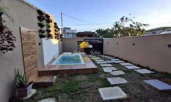 Imagem 6: CASA LINEAR COM 3 QUARTOS SENDO 1 SUÍTE A VENDA NO BAIRRO RECREIO EM RIO DAS OSTRAS RJ