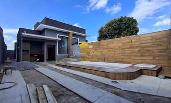 Imagem: CASA LINEAR COM 3 QUARTOS SENDO 1 SUÍTE