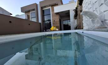 Imagem: CASA LINEAR COM 3 QUARTOS SENDO 1 SUÍTE