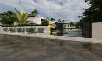 Imagem: CASA LINEAR COM 2 QUARTOS SENDO 1 SUÍTE