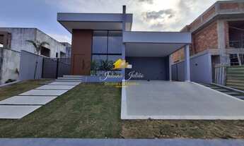 Imagem 3: CASA LINEAR EM ALTO PADRÃO COM 3 SUÍTES A VENDA NO CONDOMÍNIO ALPHAVILLE EM RIO DAS OSTRAS