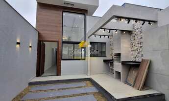 Imagem: CASA LINEAR COM 2 QUARTOS SENDO 1 SUÍTE