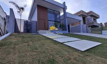 Imagem: CASA LINEAR EM ALTO PADRÃO COM 3 SUÍTES