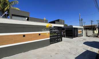 Imagem: CASA LINEAR COM 2 QUARTOS SENDO 1 SUÍTE