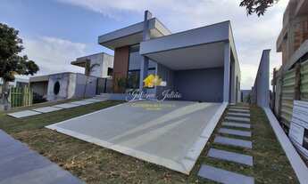 Imagem 2: CASA LINEAR EM ALTO PADRÃO COM 3 SUÍTES A VENDA NO CONDOMÍNIO ALPHAVILLE EM RIO DAS OSTRAS