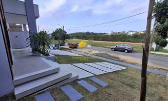 Imagem 4: CASA LINEAR EM ALTO PADRÃO COM 3 SUÍTES A VENDA NO CONDOMÍNIO ALPHAVILLE EM RIO DAS OSTRAS