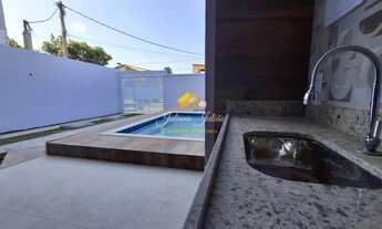 Imagem 5: CASA LINEAR COM 3 QUARTOS SENDO 1 SUÍTE A VENDA NO BAIRRO VILLAGE EM RIO DAS OSTRAS RJ