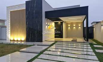 Imagem: CASA LINEAR EM ALTO PADRÃO COM 3 QUARTOS