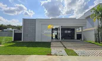 Imagem: CASA LINEAR COM 3 SUÍTES A VENDA NO CONDOMÍNIO