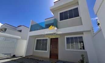 Imagem 2: CASA DUPLEX COM 3 QUARTOS SENDO 2 SUÍTES A VENDA NO BAIRRO OURO VERDE EM RIO DAS OSTRAS RJ