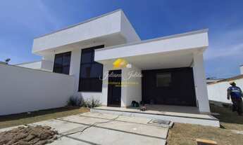 Imagem 4: CASA LINEAR 3 QUARTOS SENDO 1 SUÍTE A VENDA COM CLOSET NO BAIRRO VERDES MARES EM RIO DAS O