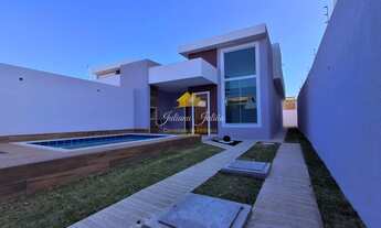 Imagem: CASA LINEAR COM 3 QUARTOS SENDO 1 SUÍTE