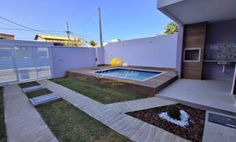 Imagem 6: CASA LINEAR COM 3 QUARTOS SENDO 1 SUÍTE A VENDA NO BAIRRO VILLAGE EM RIO DAS OSTRAS RJ