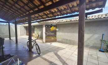 Imagem 3: CASA LINEAR COM 5 QUARTOS SENDO 3 SUÍTES A VENDA NO BAIRRO PRAIA MAR EM RIO DAS OSTRAS RJ