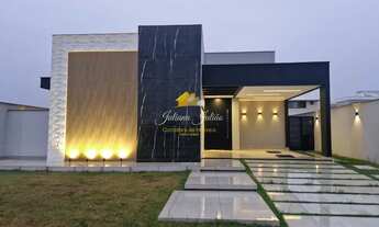 Imagem 2: CASA LINEAR EM ALTO PADRÃO COM 3 QUARTOS A VENDA NO CONDOMINIO VIVERDE 3 EM RIO DAS OSTRAS