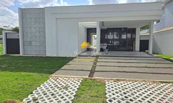 Imagem 2: CASA LINEAR COM 3 SUÍTES A VENDA NO CONDOMÍNIO VIVERDE, RIO DAS OSTRAS, RJ