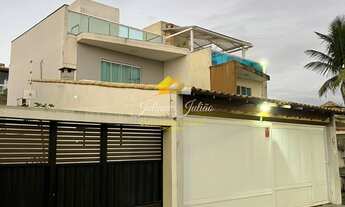Imagem 3: CASA TRIPLEX COM 2 SUÍTES A VENDA NO BAIRRO JARDIM MARILÉA EM RIO DAS OSTRAS RJ