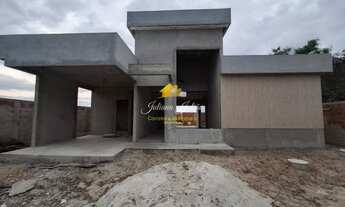 Imagem 2: CASA LINEAR DE ALTO PADRÃO COM 2 QUARTOS SENDO 1 SUÍTE EM CONDOMÍNIO, RIO DAS OSTRAS, RJ