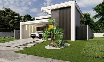 Imagem 3: CASA LINEAR EM ALTO PADRÃO COM 3 SUÍTES E PISCINA A VENDA NO VIVERDE 1 EM RIO DAS OSTRAS R