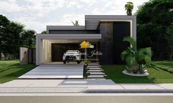 Imagem: CASA LINEAR EM ALTO PADRÃO COM 3 SUÍTES