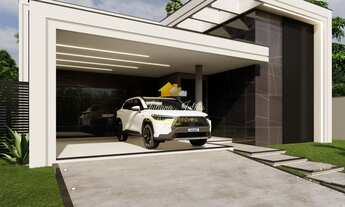 Imagem 4: CASA LINEAR EM ALTO PADRÃO COM 3 SUÍTES E PISCINA A VENDA NO VIVERDE 1 EM RIO DAS OSTRAS R