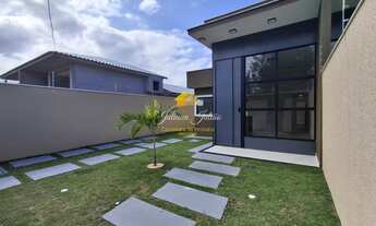 Imagem 2: CASA LINEAR 3 QUARTOS SENDO 1 SUÍTE A VENDA NO BAIRRO ENSEADA DAS GAIVOTAS EM RIO DAS OSTR