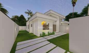 Imagem 3: CASA LINEAR 3 QUARTOS SENDO 1 SUÍTE NO BAIRRO ENSEADA DAS GAIVOTAS EM RIO DAS OSTRAS RJ