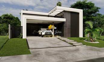 Imagem 2: CASA LINEAR EM ALTO PADRÃO COM 3 SUÍTES E PISCINA A VENDA NO VIVERDE 1 EM RIO DAS OSTRAS R