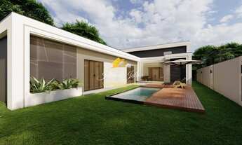 Imagem 6: CASA LINEAR EM ALTO PADRÃO COM 3 SUÍTES E PISCINA A VENDA NO VIVERDE 1 EM RIO DAS OSTRAS R