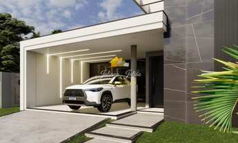 Imagem 5: CASA LINEAR EM ALTO PADRÃO COM 3 SUÍTES E PISCINA A VENDA NO VIVERDE 1 EM RIO DAS OSTRAS R