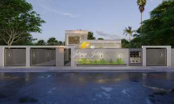 Imagem 2: CASA LINEAR COM 3 QUARTOS SENDO 1 SUÍTE A VENDA NO BAIRRO ENSEADA DAS GAIVOTAS EM RIO DAS