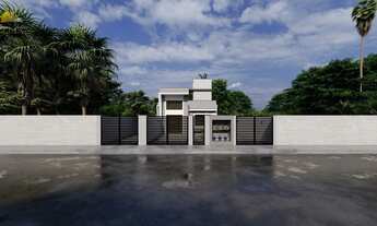 Imagem: CASA À VENDA, COM 2 QUARTOS E TERRAÇO