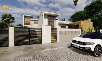 Imagem: CASA LINEAR COM 3 QUARTOS SENDO 1 SUÍTE