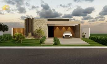 Imagem: CASA LINEAR EM ALTO PADRÃO COM 3 QUARTOS