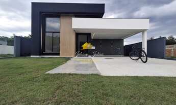 Imagem 2: CASA LINEAR EM ALTO PADRÃO COM 3 QUARTOS SENDO 2 SUÍTES NO CONDOMÍNIO VIVERDE 2 EM RIO DAS