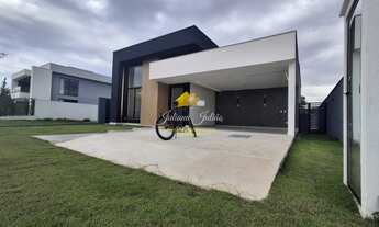 Imagem 3: CASA LINEAR EM ALTO PADRÃO COM 3 QUARTOS SENDO 2 SUÍTES NO CONDOMÍNIO VIVERDE 2 EM RIO DAS