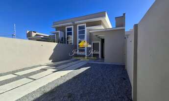 Imagem: CASA LINEAR COM 3 QUARTOS SENDO 1 SUÍTE