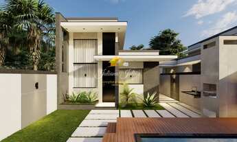 Imagem: CASA LINEAR COM 3 QUARTOS SENDO 1 SUÍTE